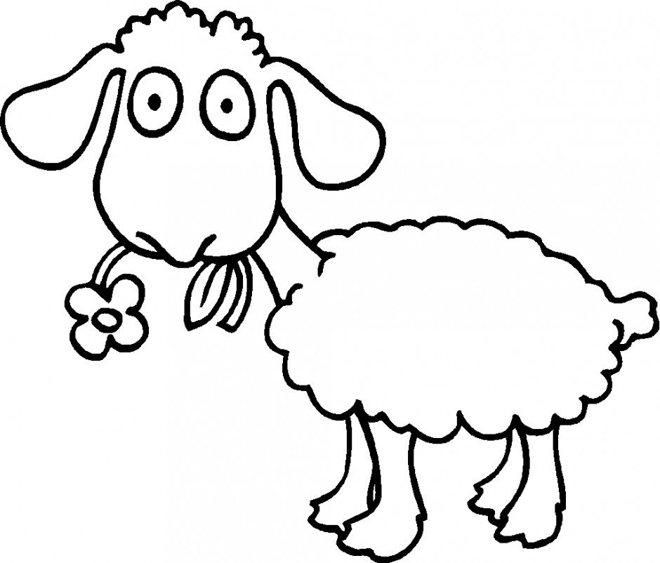 940x802 Best Of Flock Of Sheep Coloring