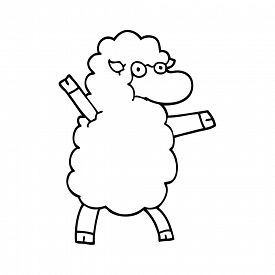275x275 Cartoon Sheep Photos And Images