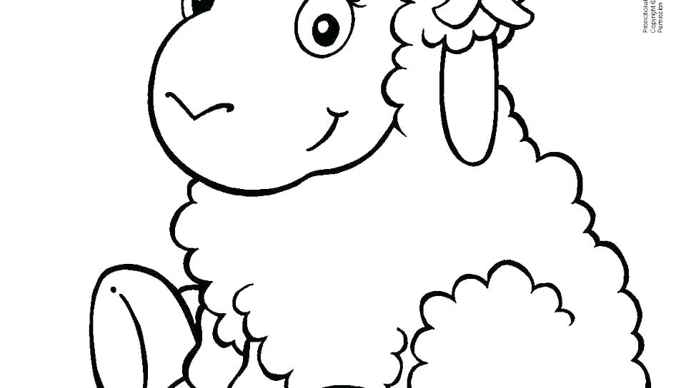 960x544 Lamb Template For Preschoolers Sheep Preschool How Templates