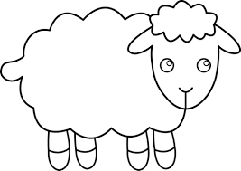 267x189 Collection Of Free Lamb Drawing Outline Download On Ui Ex