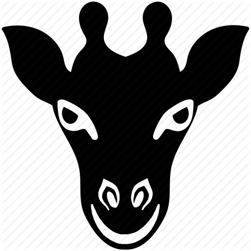 512x512 Giraffe, Goat, Sheep, Transparent Png Image Clipart Free Download