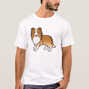 307x307 shetland sheepdog drawing gifts on zazzle au