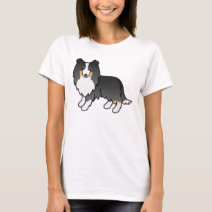 307x307 shetland sheepdog drawing gifts on zazzle ca