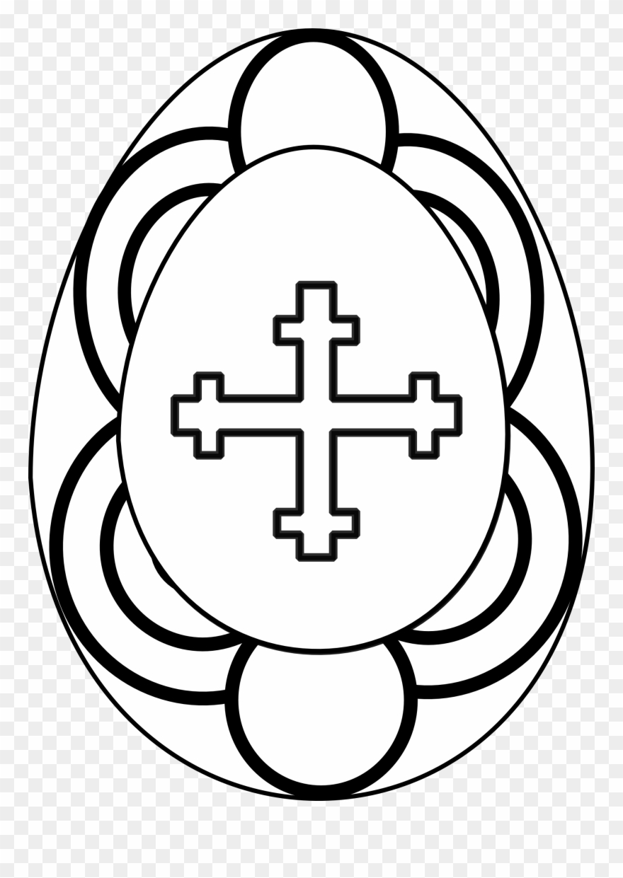 880x1241 Pysanka Egg Sheet