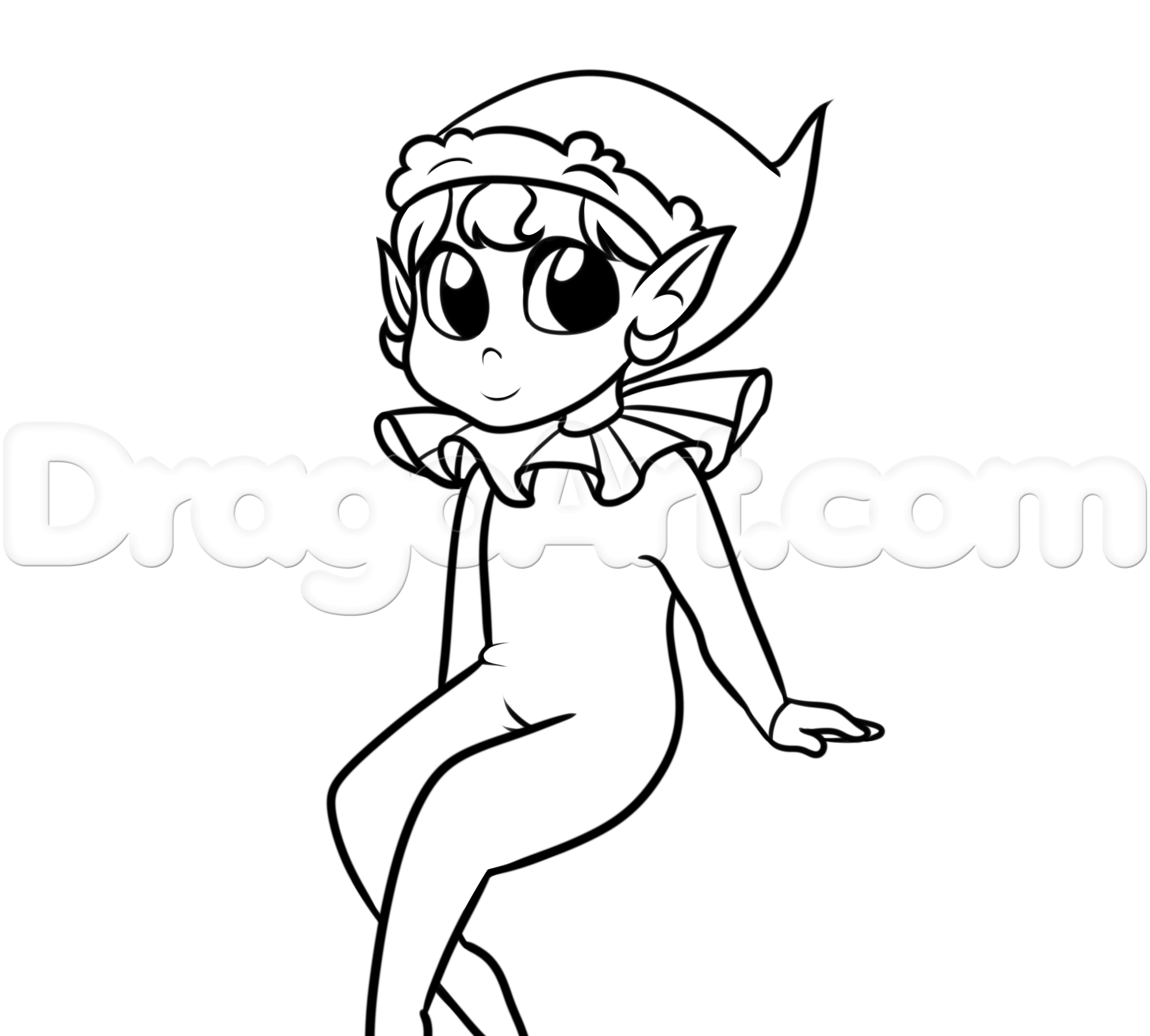2000x1802 Step Elf On The Shelf Drawing Lesson