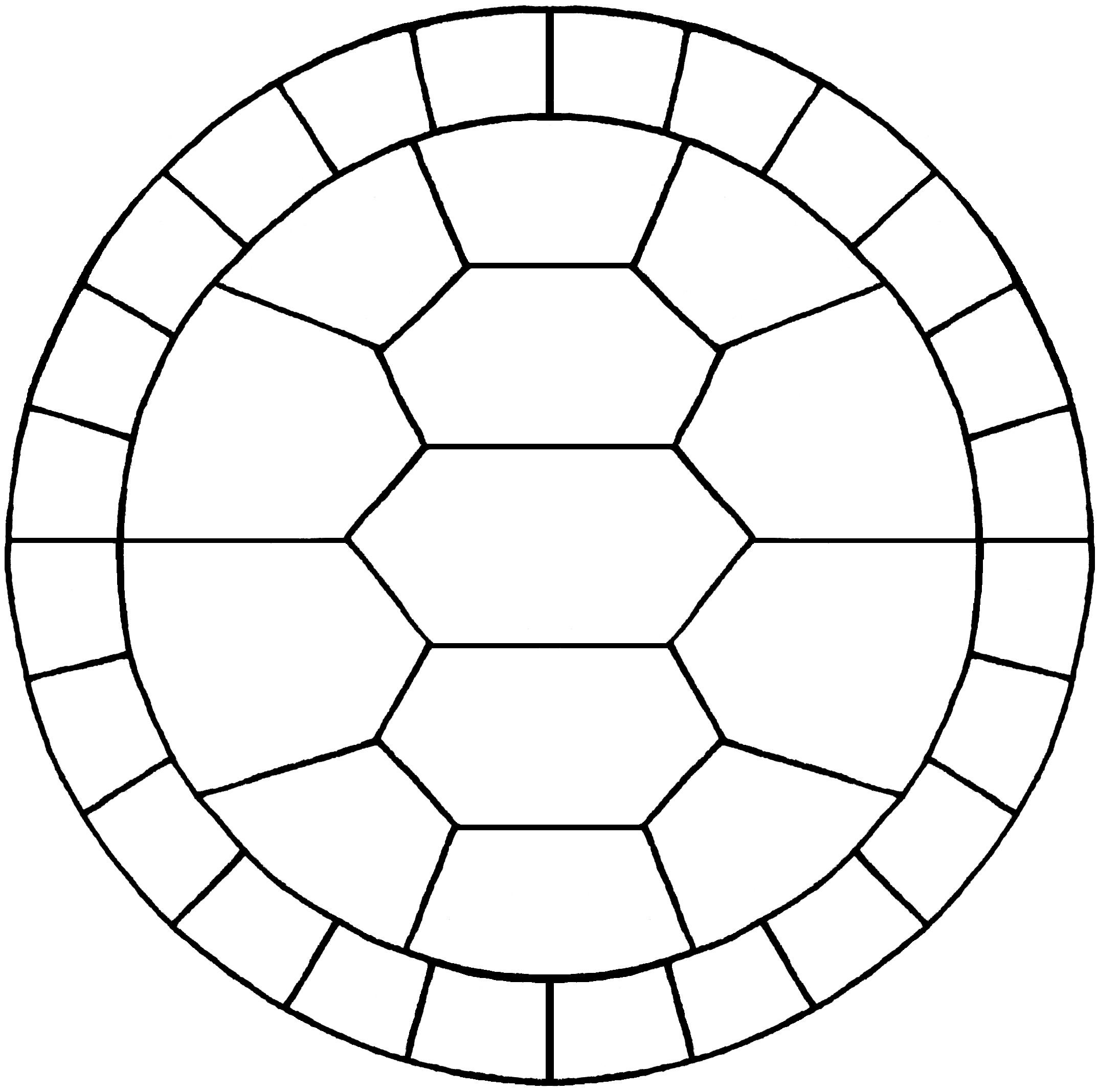 2147x2136 Fish Drawings Turtle Shells Or Shell Drawing