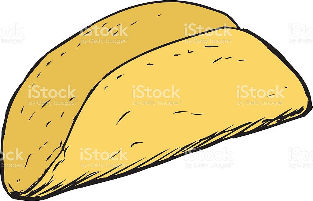 1024x657 Free Taco Clipart Shell Drawing Drawing Pictures