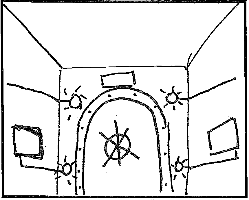 860x692 Locked Shelter Door