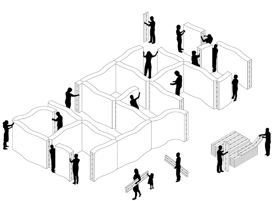 957x699 Softshelter Temporary Housing For Disaster Relief Molo