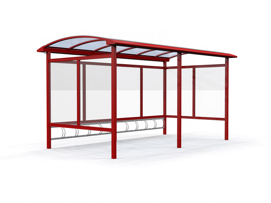 866x650 Cpg Bike Shelter Bike Shelters Alushel Oy