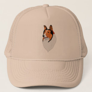 307x307 Sheltie Dog Hats Caps Zazzle