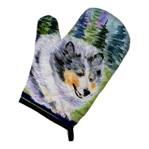300x300 Sheltie Oven Mitt