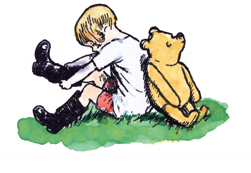 800x552 Insights Into How Winnie The Pooh Was Made And Illustrated