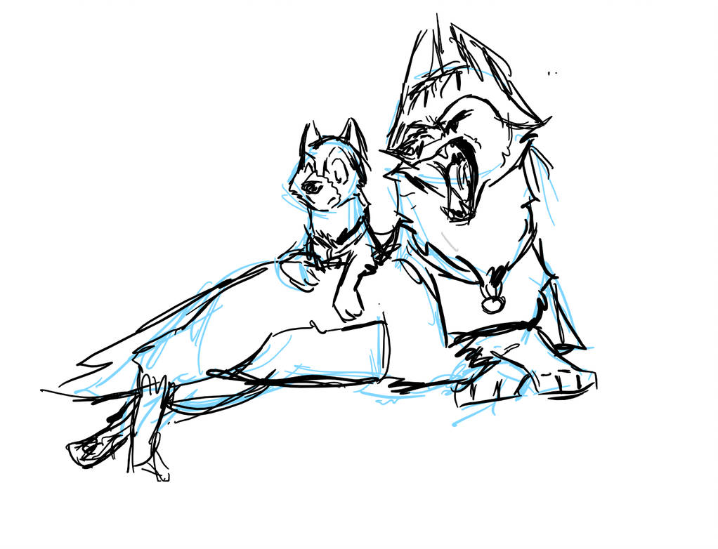 1022x782 dogs husky and german shepard