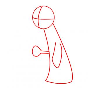 302x302 Draw A Shepherd, Step