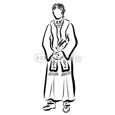 400x400 a man preaching in the church, a christian shepherd buy photos