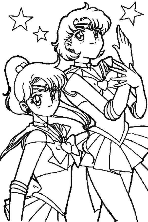 600x900 Jupiter Coloring