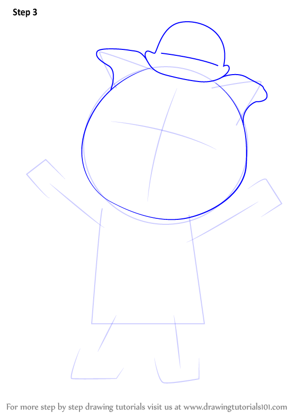 598x844 Learn How To Draw Dusty From Sheriff Callie's Wild West