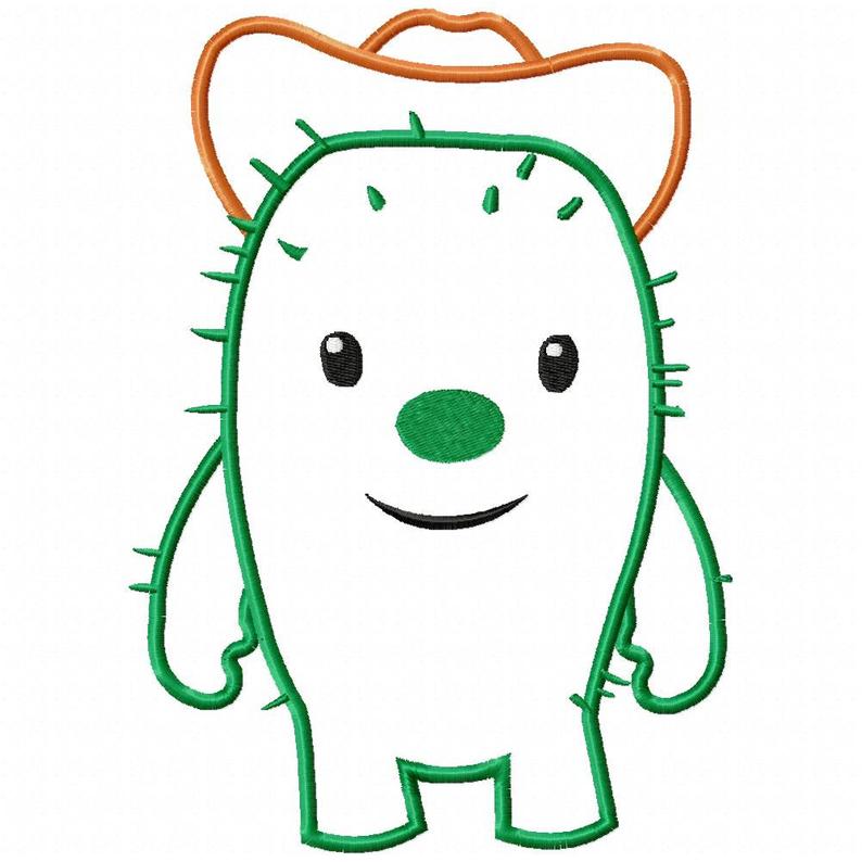 794x794 Sheriff Callie Toby Applique Embroidery Design Instant Etsy