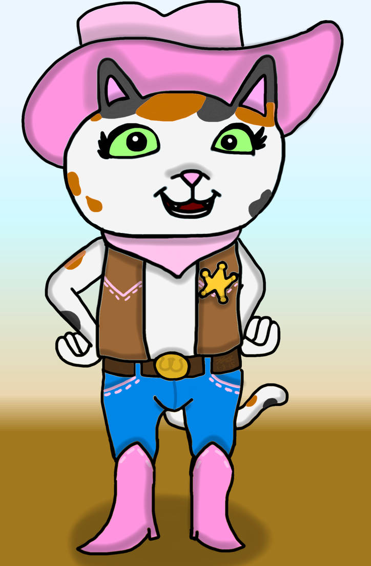 724x1103 Sheriff Callie