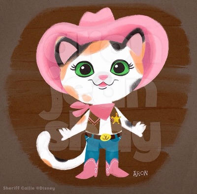 400x394 Sheriff Callie Tumblr