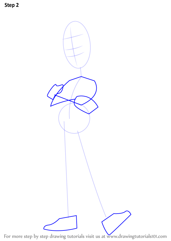 598x844 Learn How To Draw Sheriff Woody From Toy Story