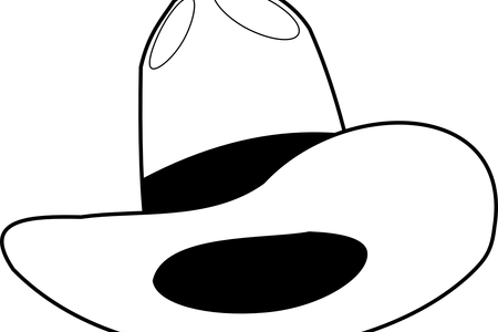 450x300 Sheriff Drawing Hat Frames Illustrations Hd Images Photo