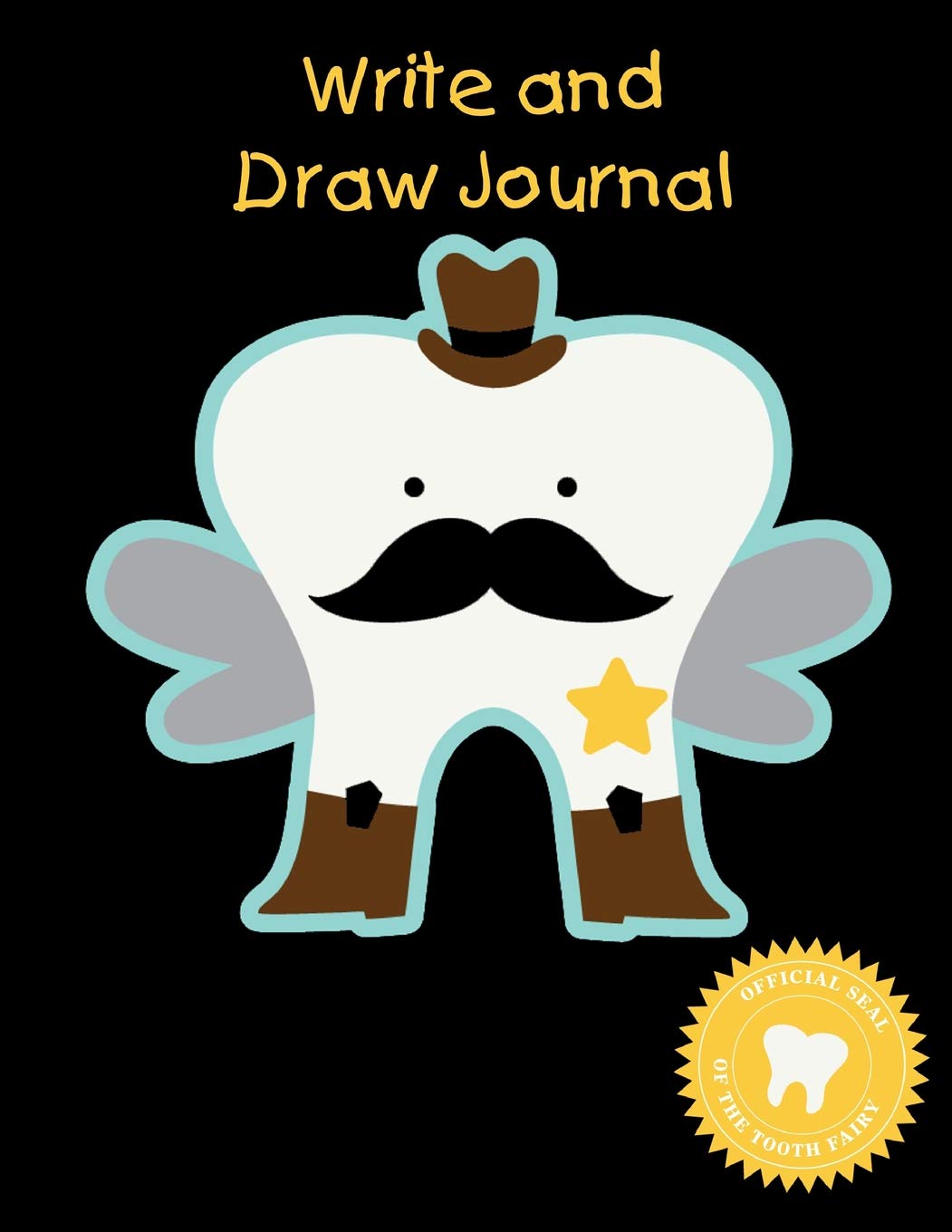 1051x1360 Write And Draw Journal Sheriff Tooth Fairy Gift