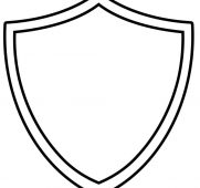 181x170 Amazing Ideas Sheriff Badge Coloring Page