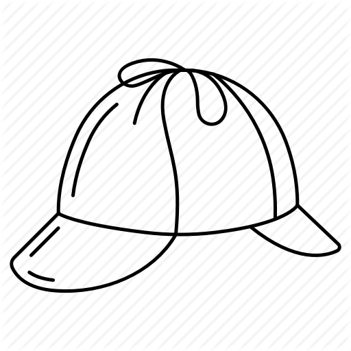 512x512 Detective, Hat, Holmes, Sherlock Icon