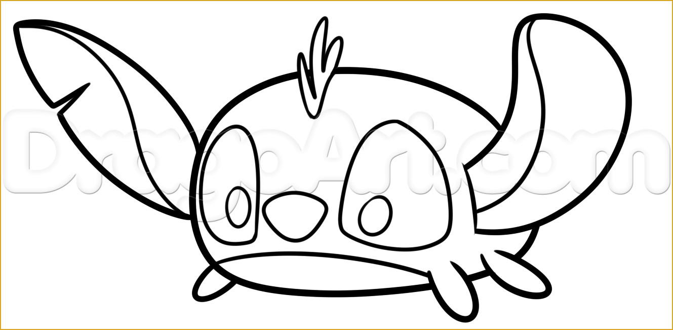 1329x651 Coloriage Sherlock Holmes How To Draw Tsum Tsum Stitch