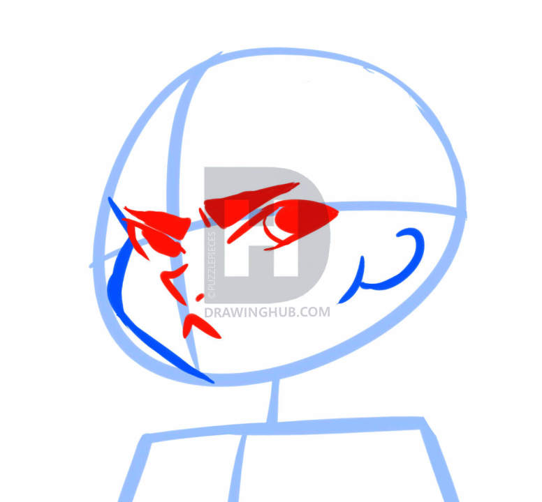 776x720 how to draw sherlock holmes, sherlock, step