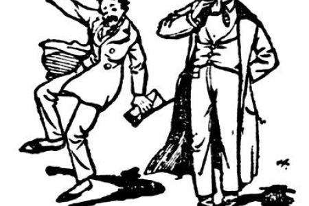 450x300 Sherlock Holmes Clipart Man