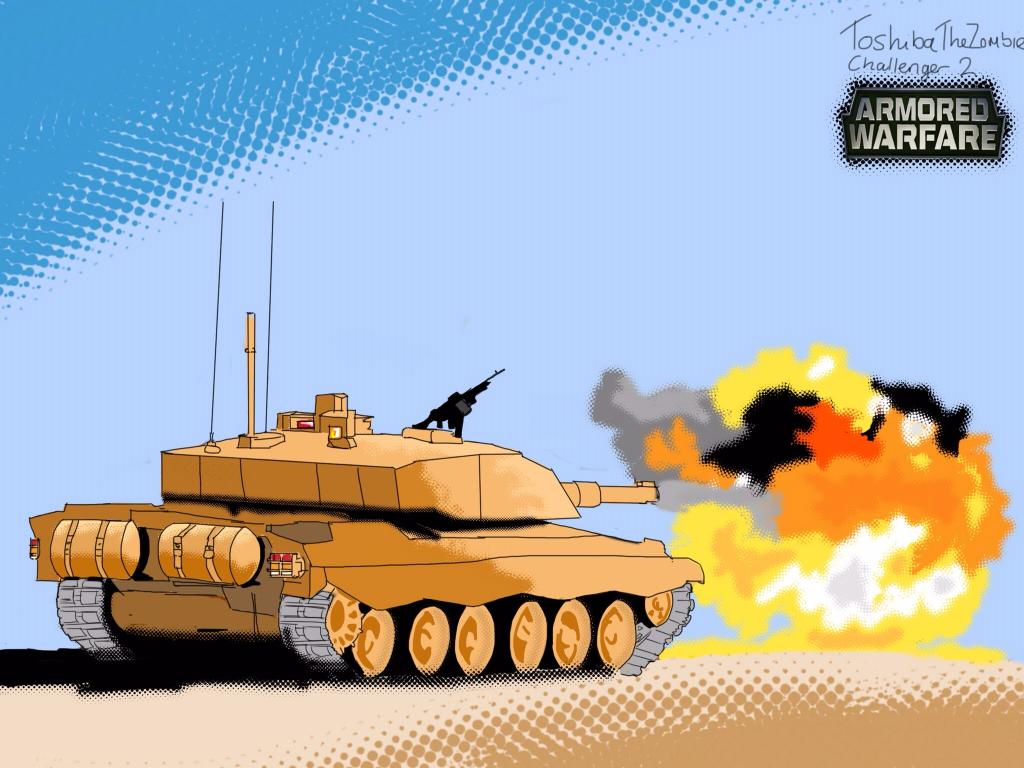1024x768 Draw A Tank Contest!