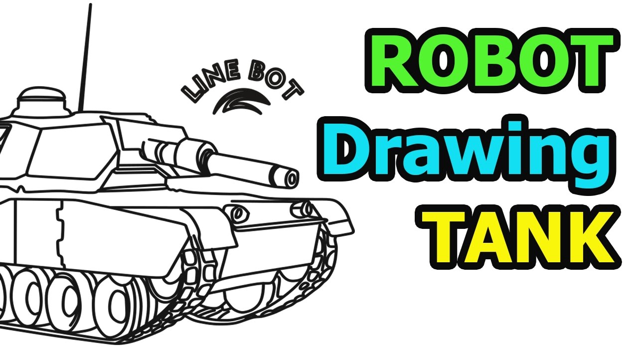 1280x720 Tank Drawing Children