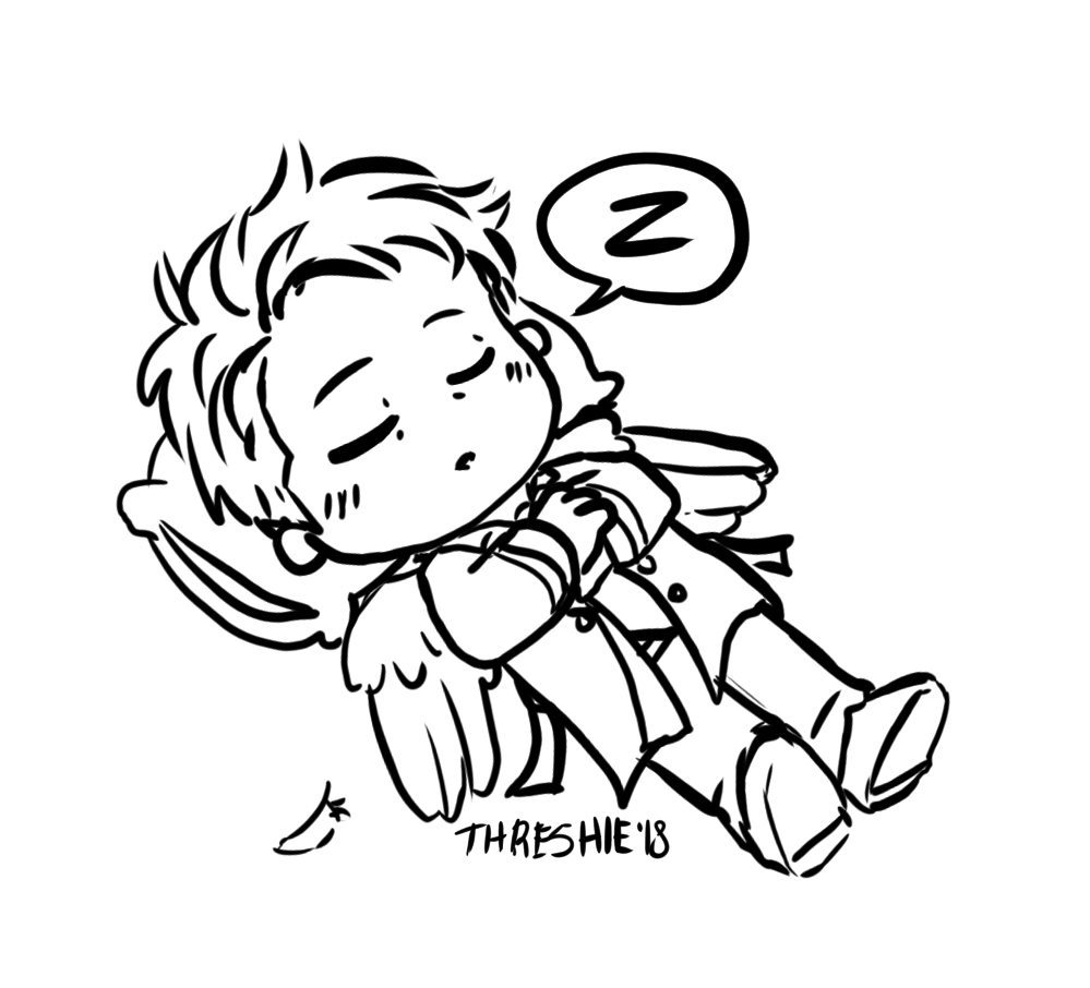 999x906 Threshie Threshasketch Shh He's Taking A Nap