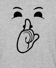 190x228 halloween emojis costume shirt shushing face shh q unisex baseball