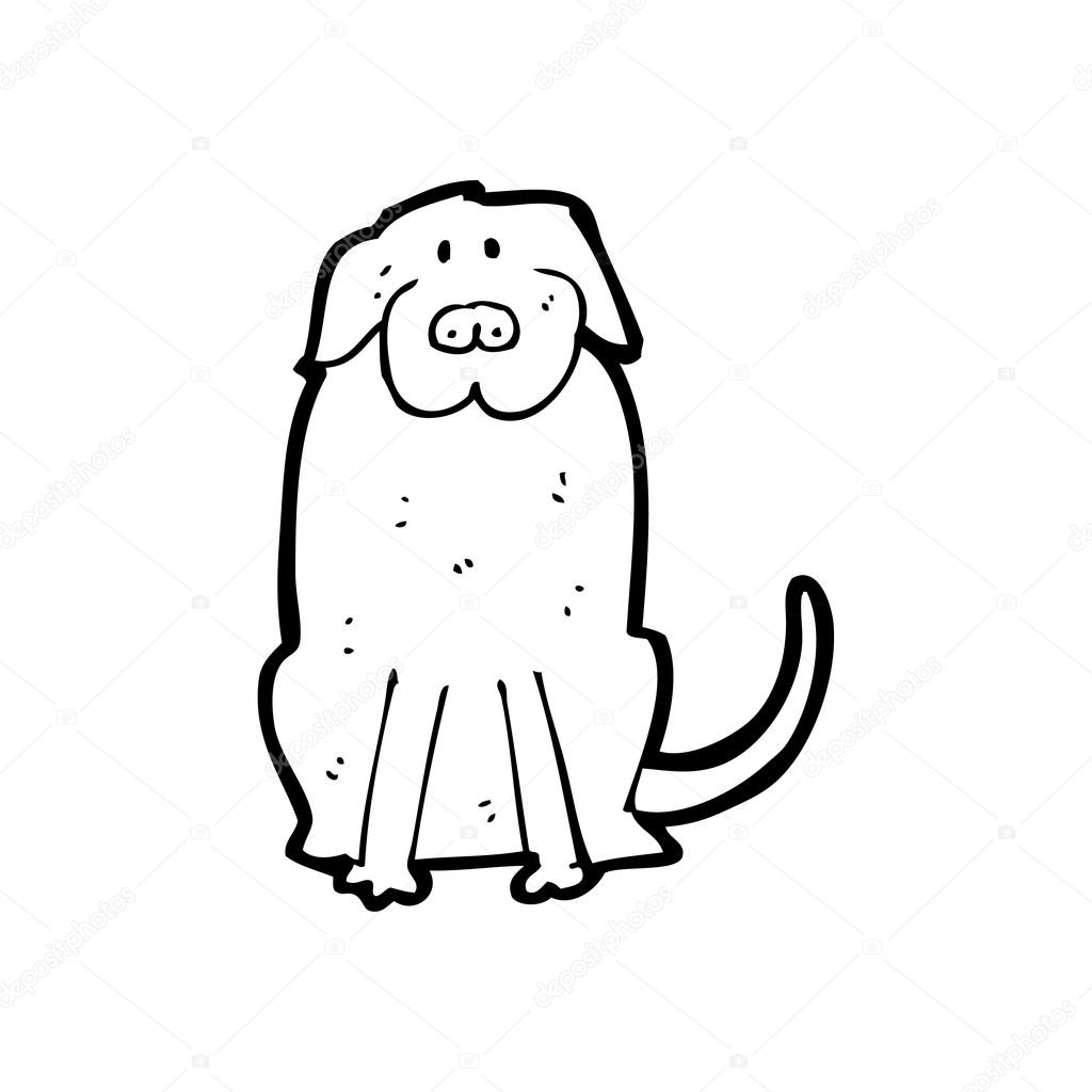 1024x1024 Huge Collection Of 'labrador Cartoon Drawing' Download More Than
