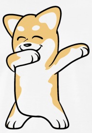 190x275 Shiba Inu, Dog, Comic, Gift Idea Men's Jersey T Shirt Spreadshirt