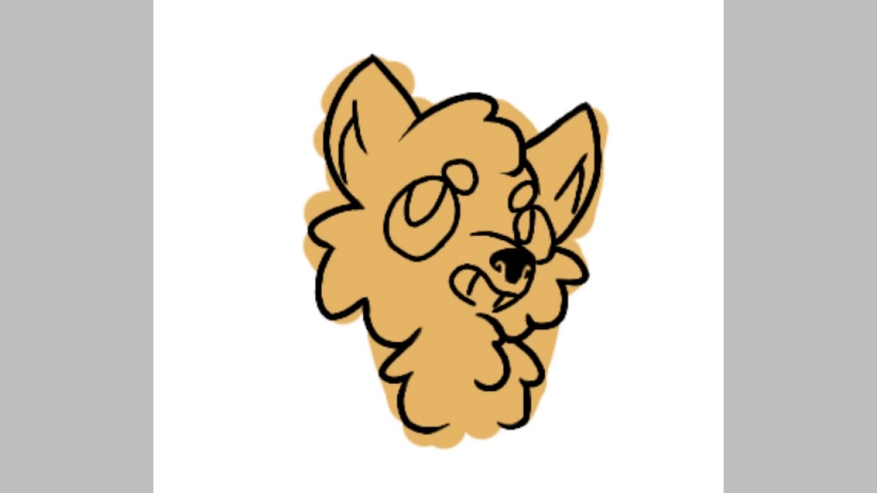 1280x720 Shiba Inu Speed Drawing P