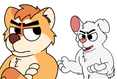 400x273 Shibe Drawing Angry, Picture