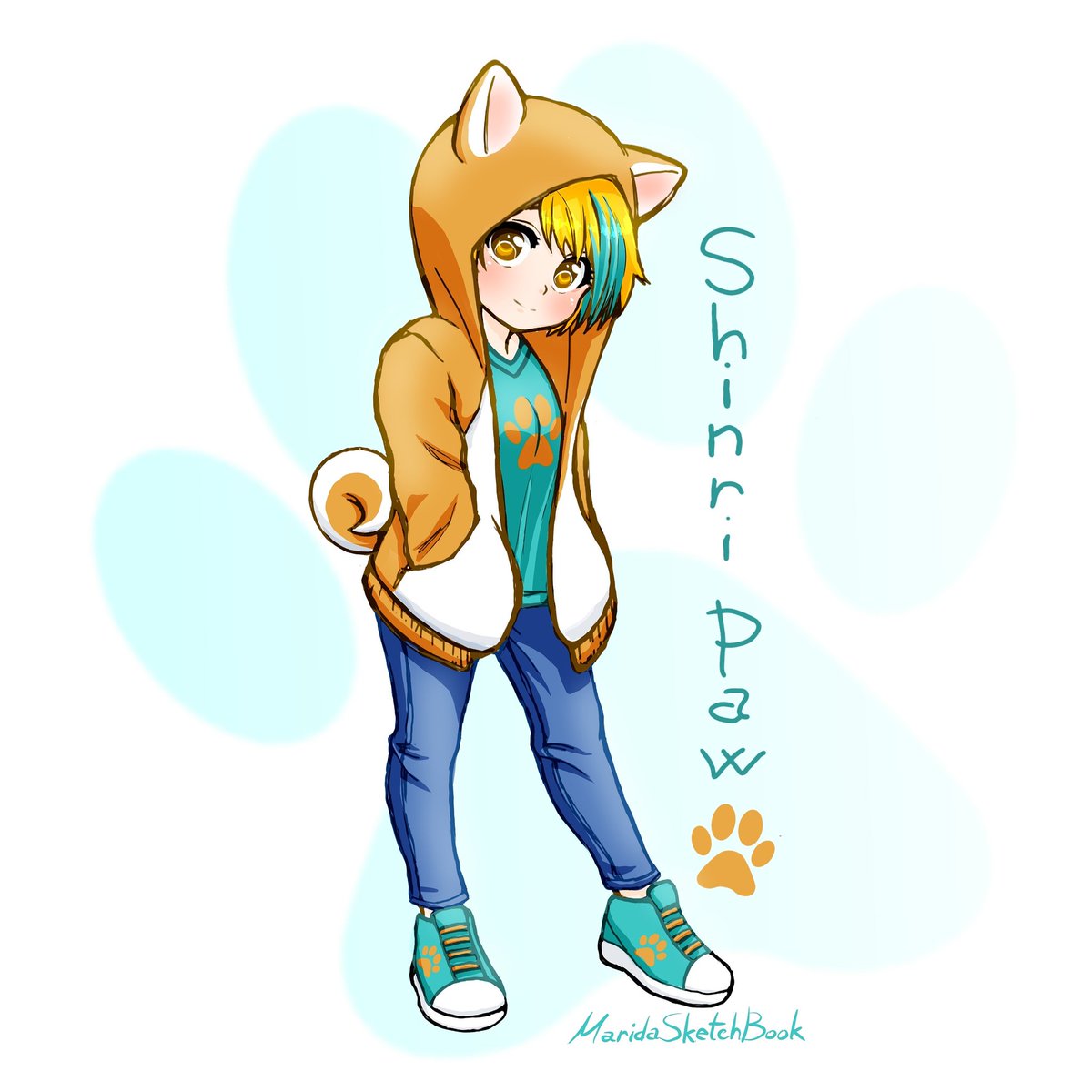 1200x1200 Shinri Paw On Twitter Meet Shinri Paw, The Shiba Inu Girl