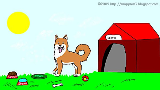 512x289 Snoppies Girl My Drawing Pic Of The One Shiba Inu Dog
