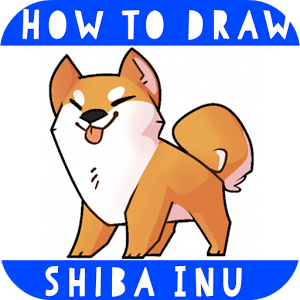 300x300 Dog Shiba Inu How To Draw Apk