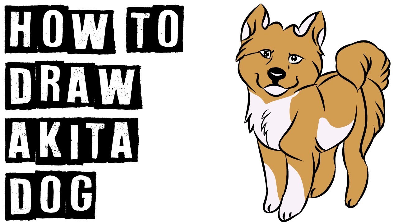 Shiba Inu Drawing | Free download on ClipArtMag