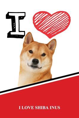 267x400 I Love Shiba Inus Draw And Write Notebook Journal Diary Featuring