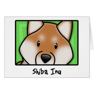 307x307 Shiba Inu Drawing Gifts Gift Ideas Zazzle Uk