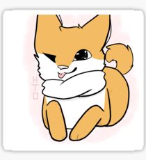 210x230 Shiba Inu Drawing Stickers Redbubble