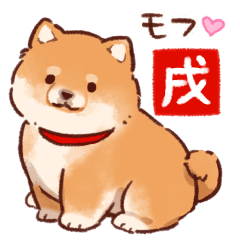 240x240 Soft And Cute Shiba Inu Line Stickers Line Store Shibas