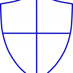 150x150 Shield Drawing Template At Getdrawings Free For Personal Use